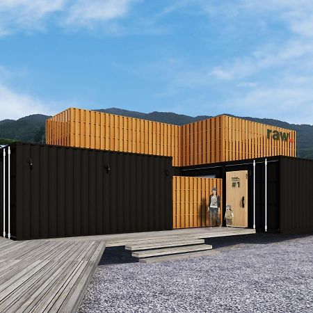 Hotel raw_ Hakuba Zewnętrze zdjęcie