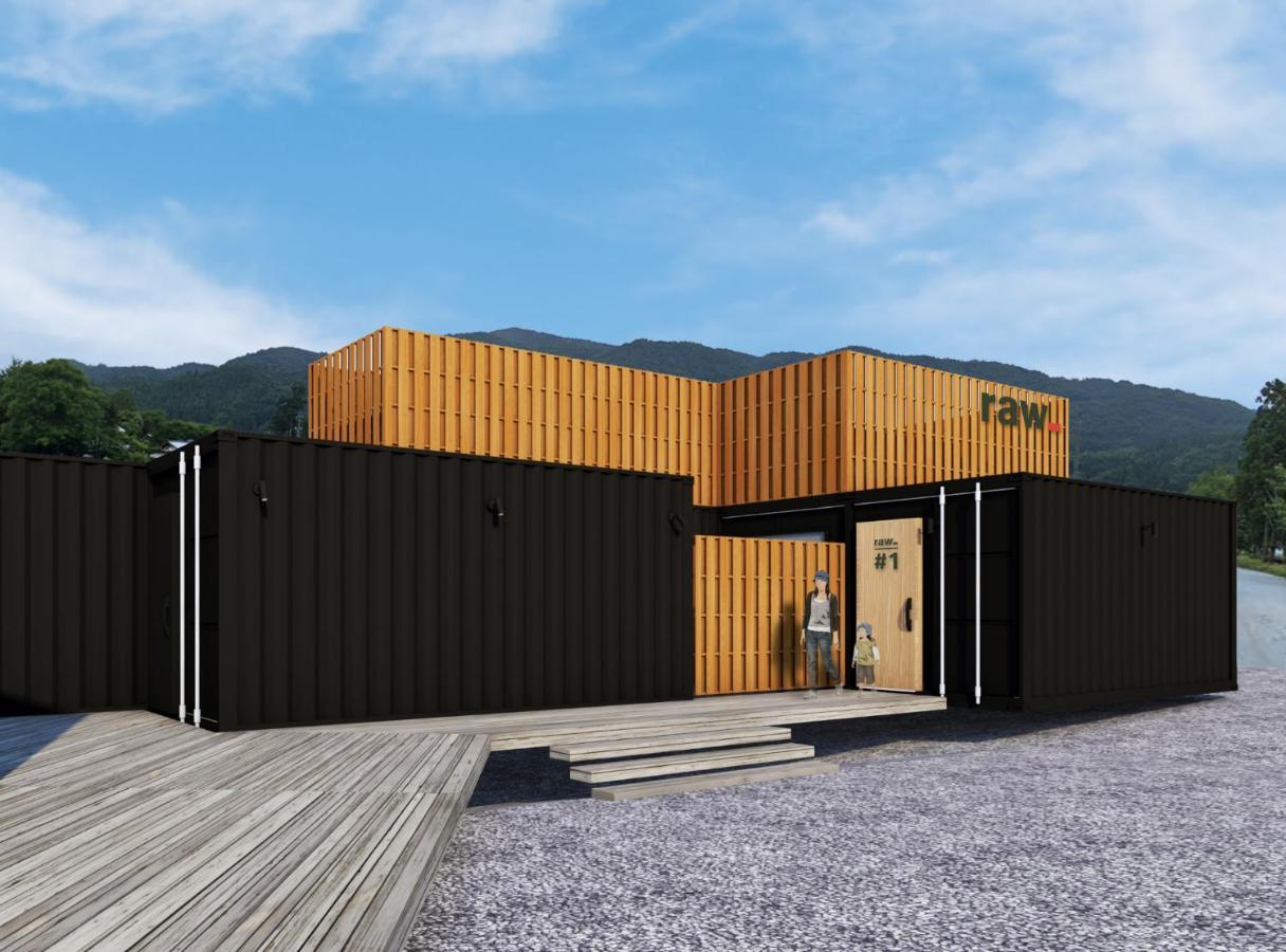 Hotel raw_ Hakuba Zewnętrze zdjęcie