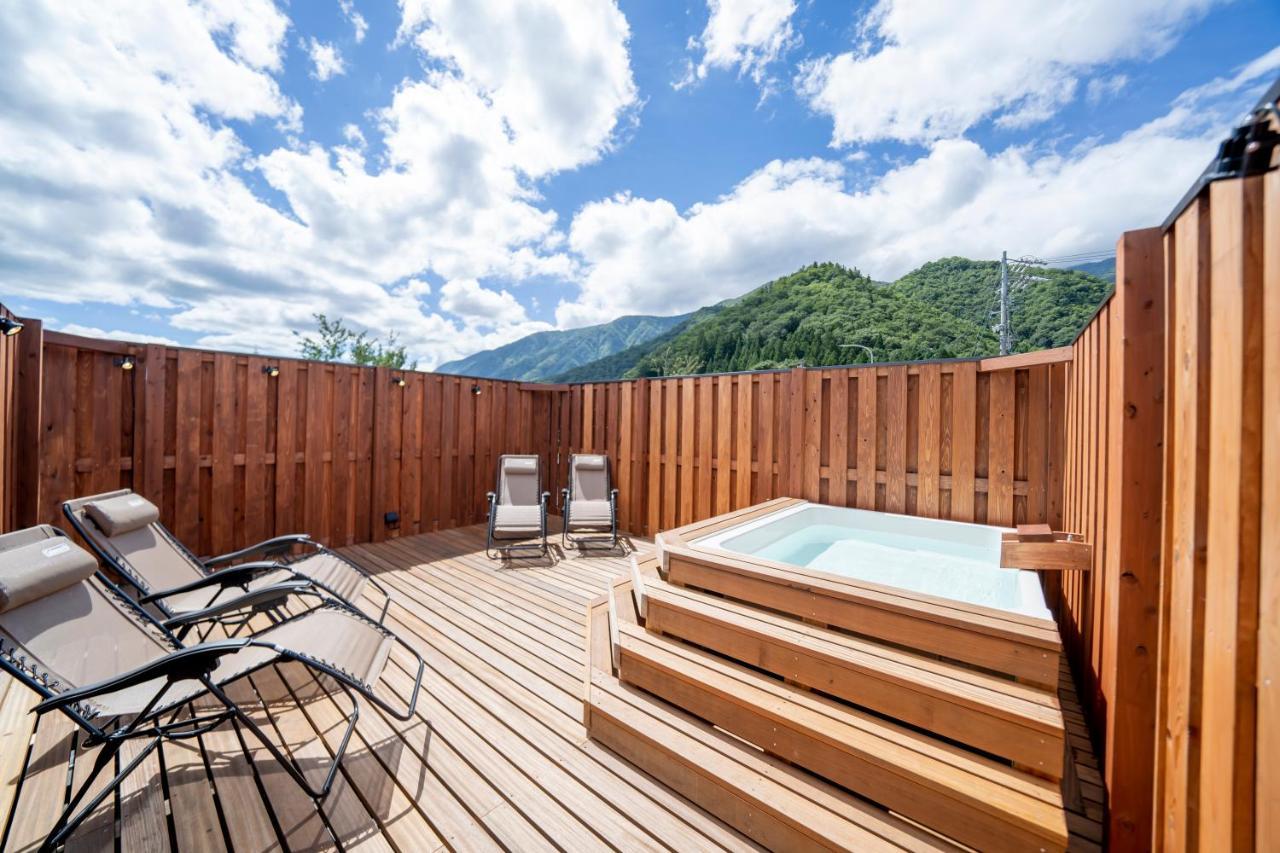 Hotel raw_ Hakuba Zewnętrze zdjęcie