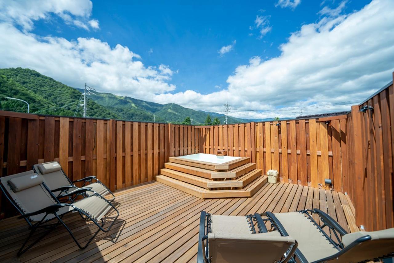 Hotel raw_ Hakuba Zewnętrze zdjęcie